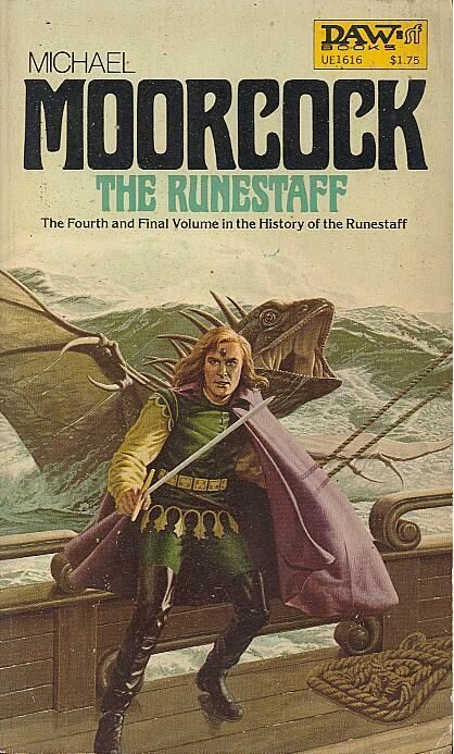 Обложка книги «The Runestaff»