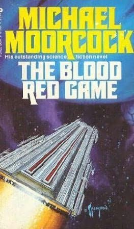 Обложка книги «The Blood Red Game»