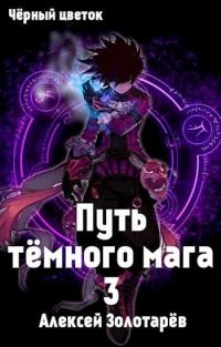 Обложка книги «Путь темного мага 3»