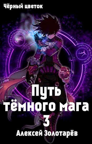 Обложка книги «Путь темного мага 3»