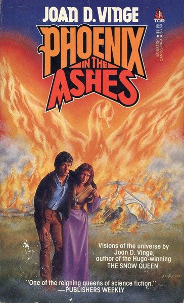 Обложка книги «Phoenix in the Ashes»