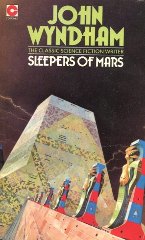 Обложка книги «Sleepers Of Mars»