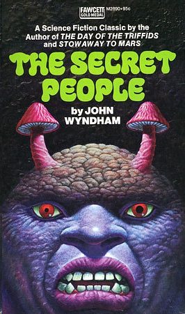 Обложка книги «The Secret People»