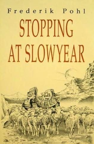 Обложка книги «Stopping at Slowyear»