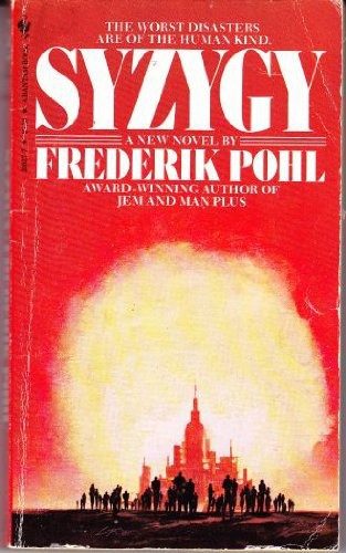 Обложка книги «Syzygy»