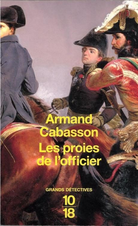 Обложка книги «Les proies de l'officier»