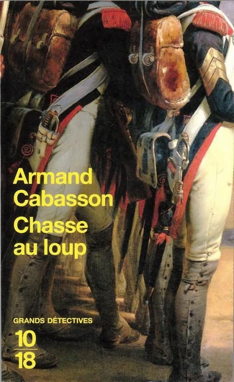 Обложка книги «Chasse au loup»