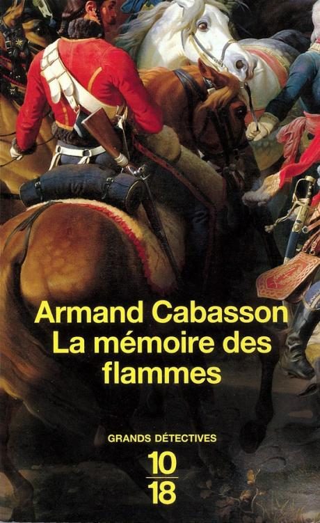 Обложка книги «La mémoire des flammes»