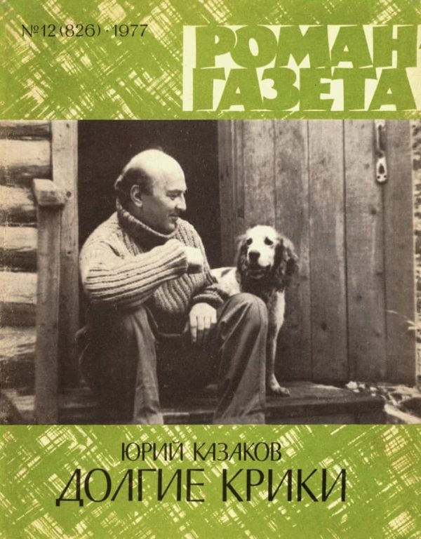 Обложка книги «Долгие крики»