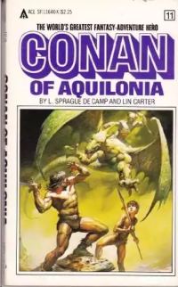 Обложка книги «Conan of Aquilonia»
