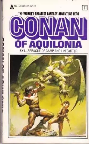 Обложка книги «Conan of Aquilonia»