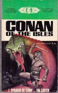 Обложка книги «Conan Of The Isles»