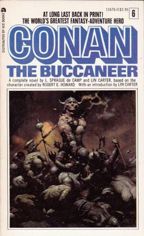 Обложка книги «Conan the Buccaneer»