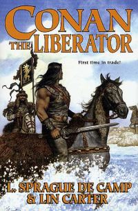 Обложка книги «Conan the Liberator»