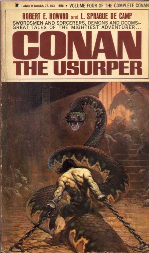 Обложка книги «Conan the Usurper»