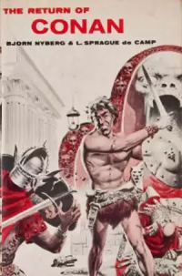 Обложка книги «The Return of Conan»