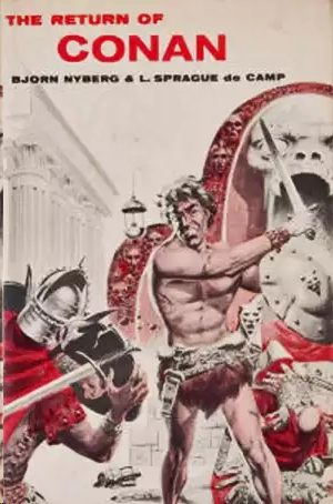 Обложка книги «The Return of Conan»