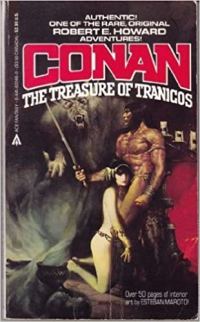 Обложка книги «The Treasure of Tranicos»