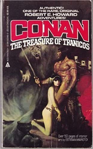 Обложка книги «The Treasure of Tranicos»