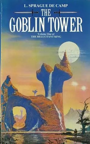 Обложка книги «The Goblin Tower»