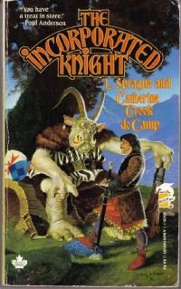 Обложка книги «The Incorporated Knight»