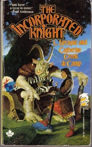Обложка книги «The Incorporated Knight»