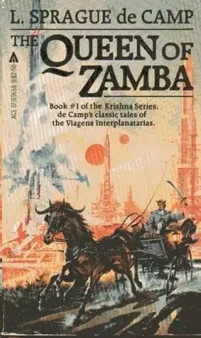 Обложка книги «The Queen of Zamba»