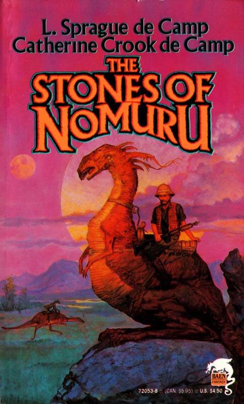 Обложка книги «The Stones of Nomuru»