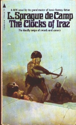 Обложка книги «The Clocks of Iraz»