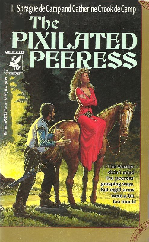Обложка книги «The Pixilated Peeress»