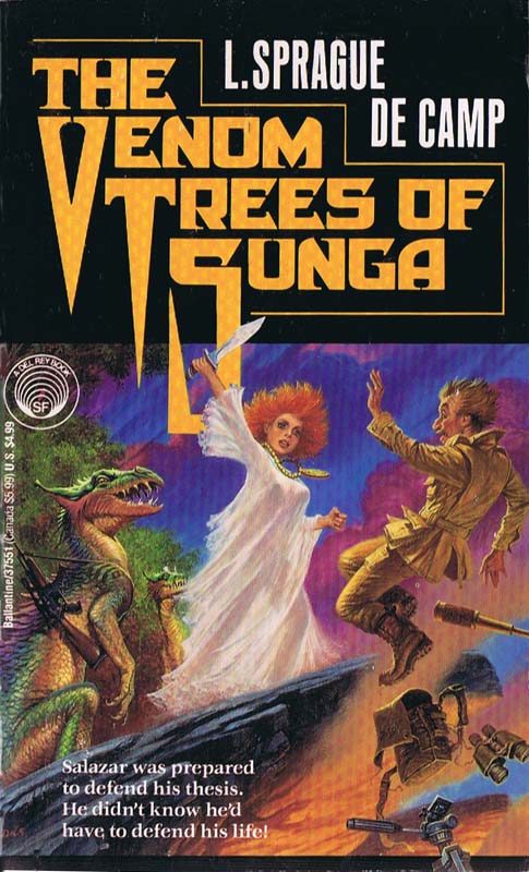 Обложка книги «The Venom Trees of Sunga»