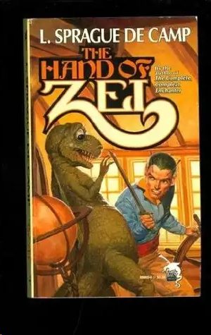 Обложка книги «The Hand of Zei»
