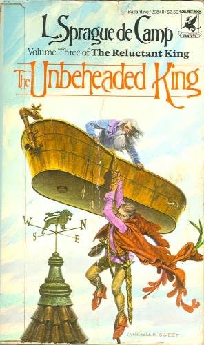 Обложка книги «The Unbeheaded King»