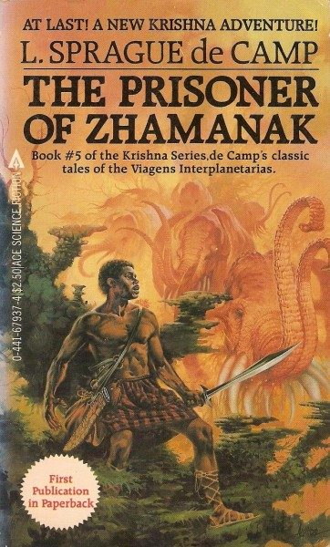 Обложка книги «The Prisoner of Zhamanak»