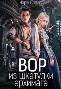 Обложка книги «Вор из шкатулки архимага»