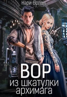 Обложка книги «Вор из шкатулки архимага»