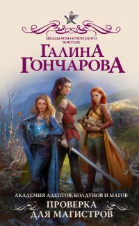 Обложка книги «Проверка для магистров»