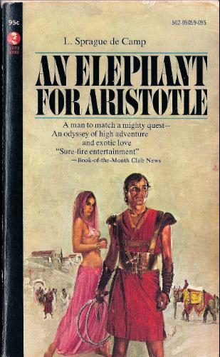 Обложка книги «An Elephant for Aristotle»