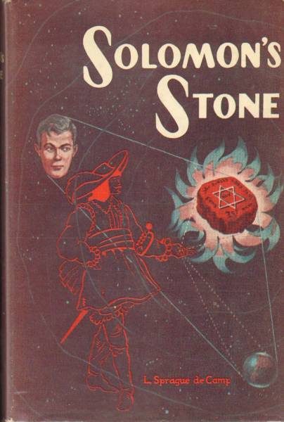 Обложка книги «Solomon's Stone»