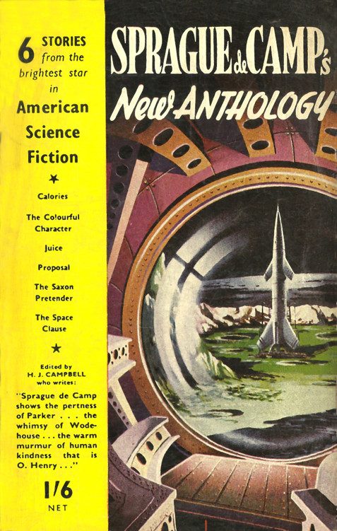 Обложка книги «Sprague de Camp's New Anthology»