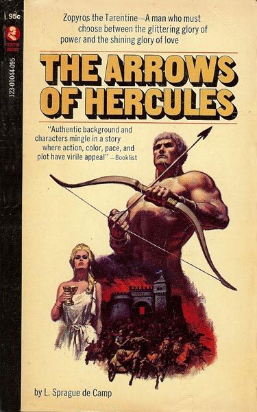 Обложка книги «The Arrows of Hercules»
