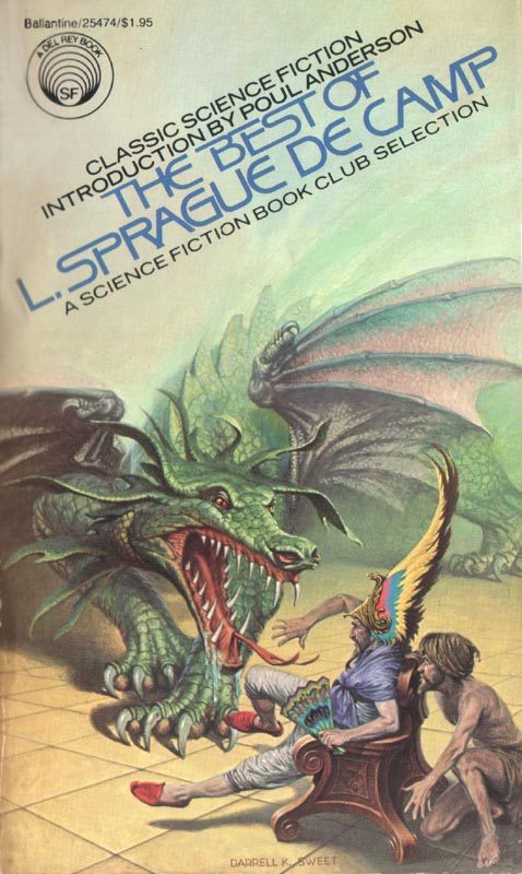 Обложка книги «The Best of L. Sprague de Camp»