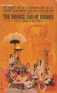 Обложка книги «The Bronze God of Rhodes»