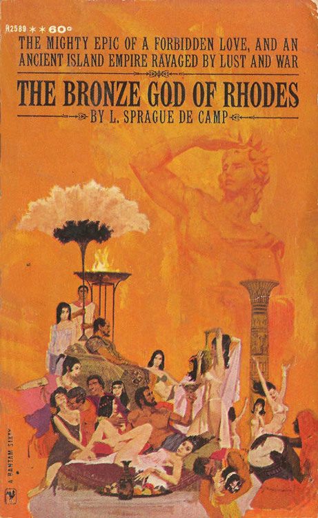 Обложка книги «The Bronze God of Rhodes»