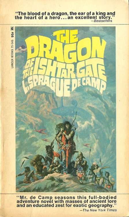 Обложка книги «The Dragon of the Ishtar Gate»