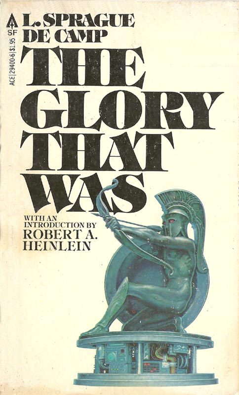 Обложка книги «The Glory That Was»