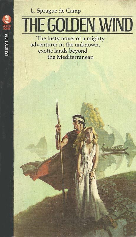 Обложка книги «The Golden Wind»