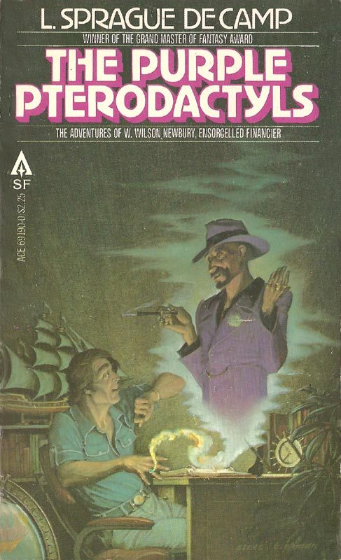 Обложка книги «The Purple Pterodactyls»