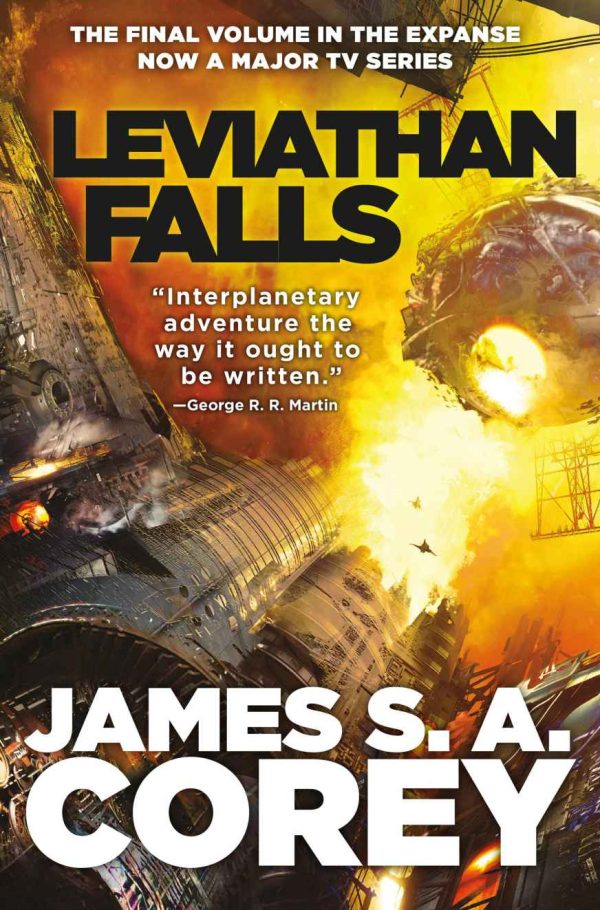 Обложка книги «Leviathan Falls»