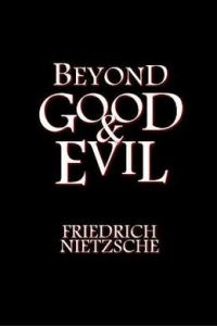Обложка книги «Beyond Good and Evil»